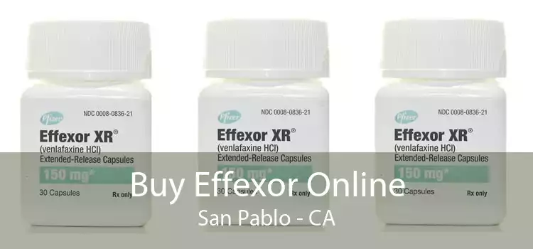 Buy Effexor Online San Pablo - CA