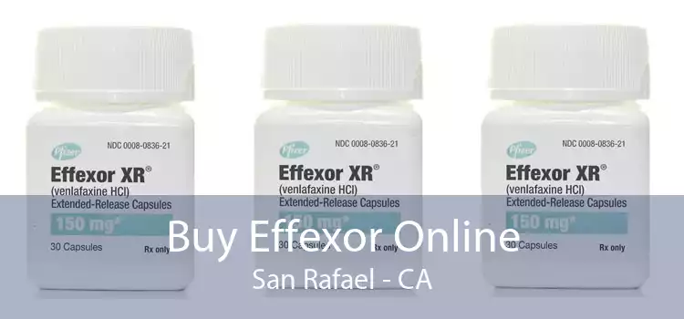 Buy Effexor Online San Rafael - CA