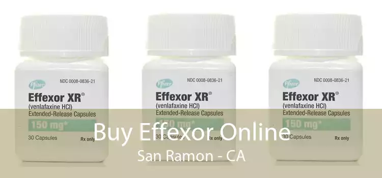 Buy Effexor Online San Ramon - CA