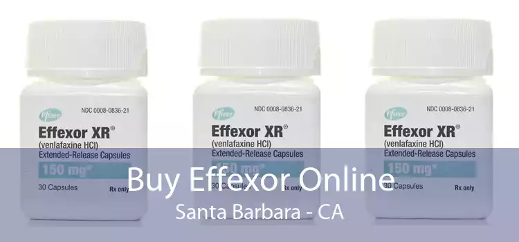 Buy Effexor Online Santa Barbara - CA