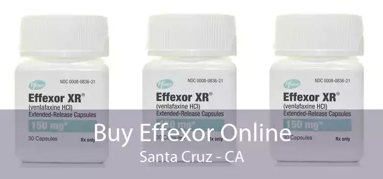 Buy Effexor Online Santa Cruz - CA
