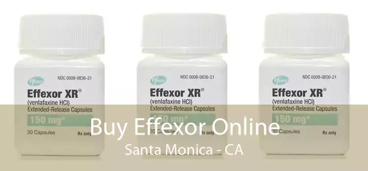 Buy Effexor Online Santa Monica - CA