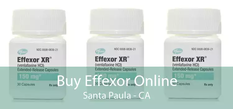 Buy Effexor Online Santa Paula - CA
