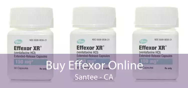 Buy Effexor Online Santee - CA