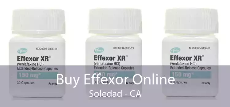 Buy Effexor Online Soledad - CA