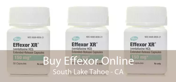 Buy Effexor Online South Lake Tahoe - CA