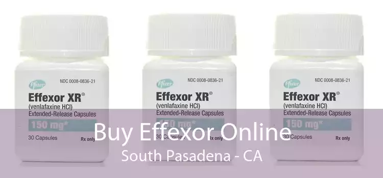 Buy Effexor Online South Pasadena - CA