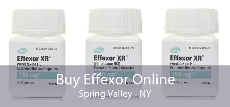 Buy Effexor Online Spring Valley - NY