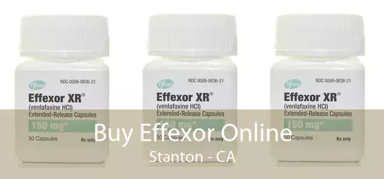 Buy Effexor Online Stanton - CA