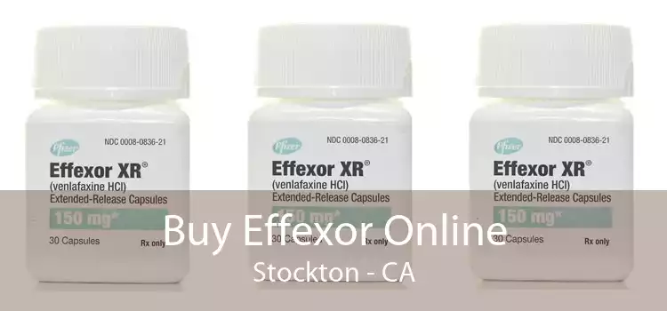 Buy Effexor Online Stockton - CA