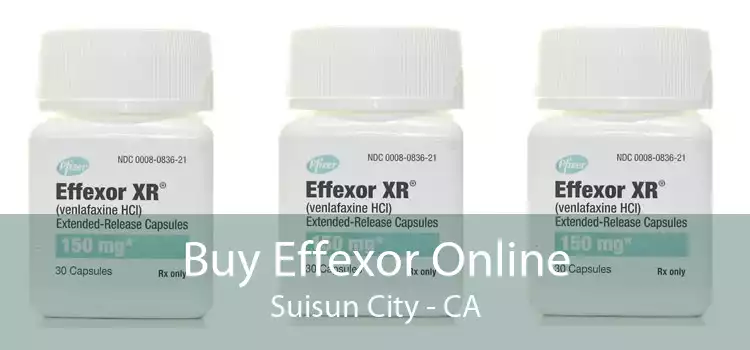 Buy Effexor Online Suisun City - CA