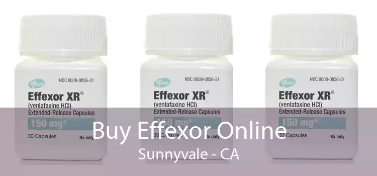 Buy Effexor Online Sunnyvale - CA