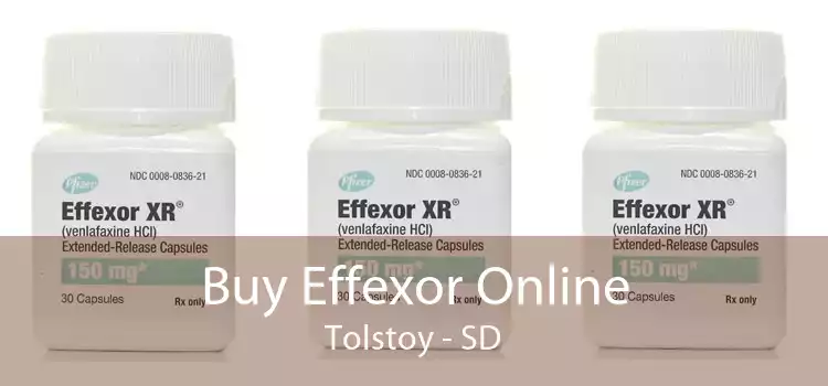 Buy Effexor Online Tolstoy - SD
