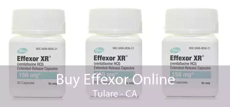 Buy Effexor Online Tulare - CA