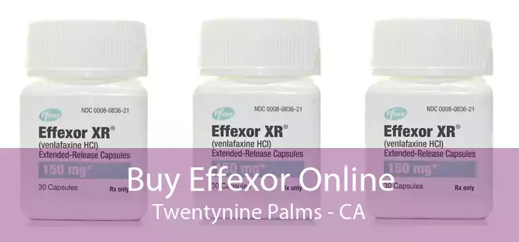 Buy Effexor Online Twentynine Palms - CA
