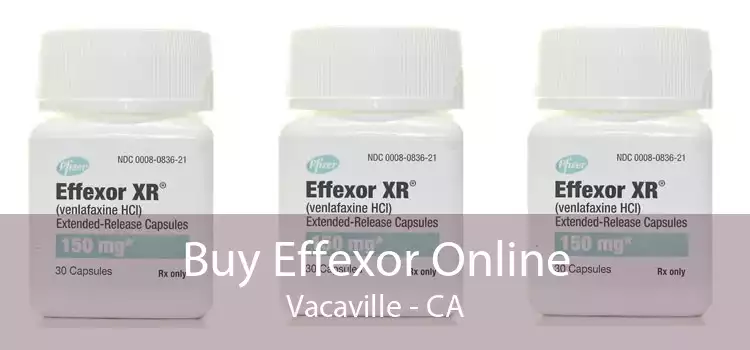 Buy Effexor Online Vacaville - CA