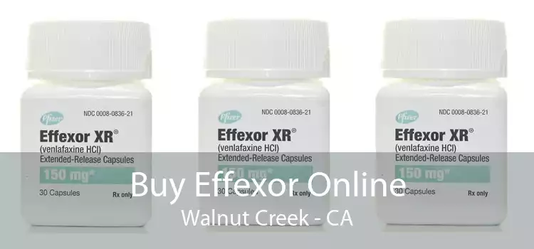 Buy Effexor Online Walnut Creek - CA