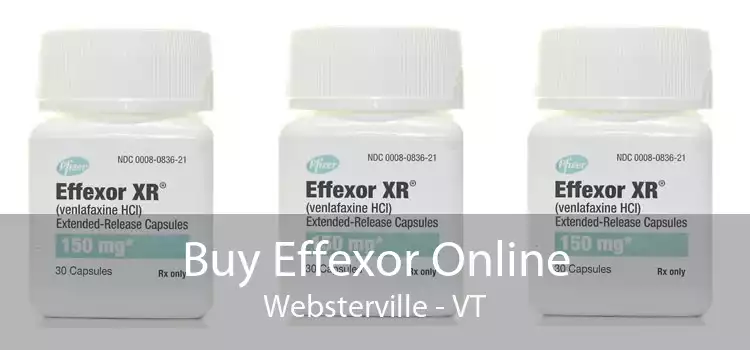 Buy Effexor Online Websterville - VT