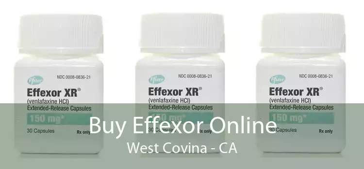 Buy Effexor Online West Covina - CA
