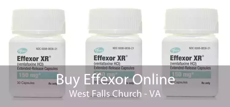 Buy Effexor Online West Falls Church - VA