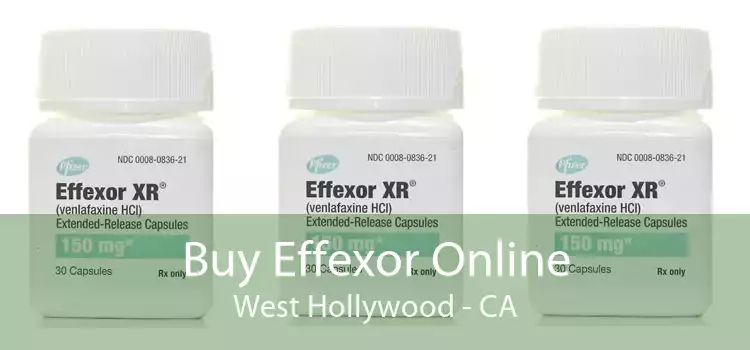 Buy Effexor Online West Hollywood - CA