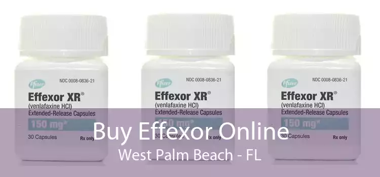 Buy Effexor Online West Palm Beach - FL