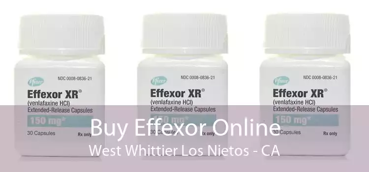 Buy Effexor Online West Whittier Los Nietos - CA