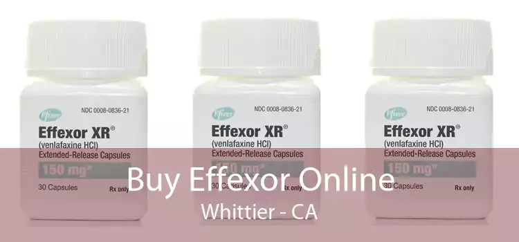 Buy Effexor Online Whittier - CA