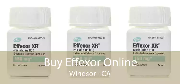 Buy Effexor Online Windsor - CA