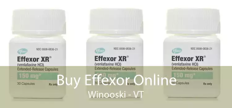 Buy Effexor Online Winooski - VT