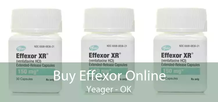 Buy Effexor Online Yeager - OK