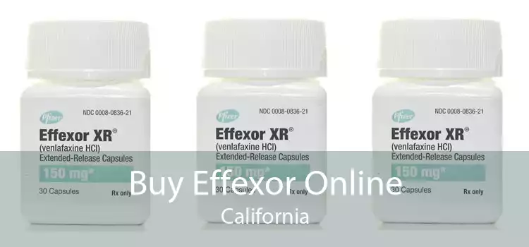 Buy Effexor Online California