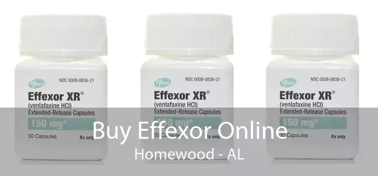 Buy Effexor Online Homewood - AL